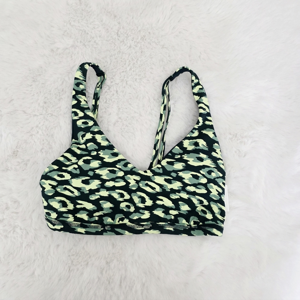 OFFLINE By Aerie 🪲 Goals Plunge Sports Bra SIZE S - Picture 6 of 8